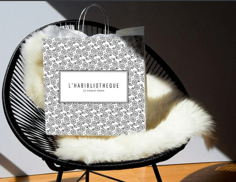 Bibliothèque de vêtements ou&nbsp;Habibliothèque