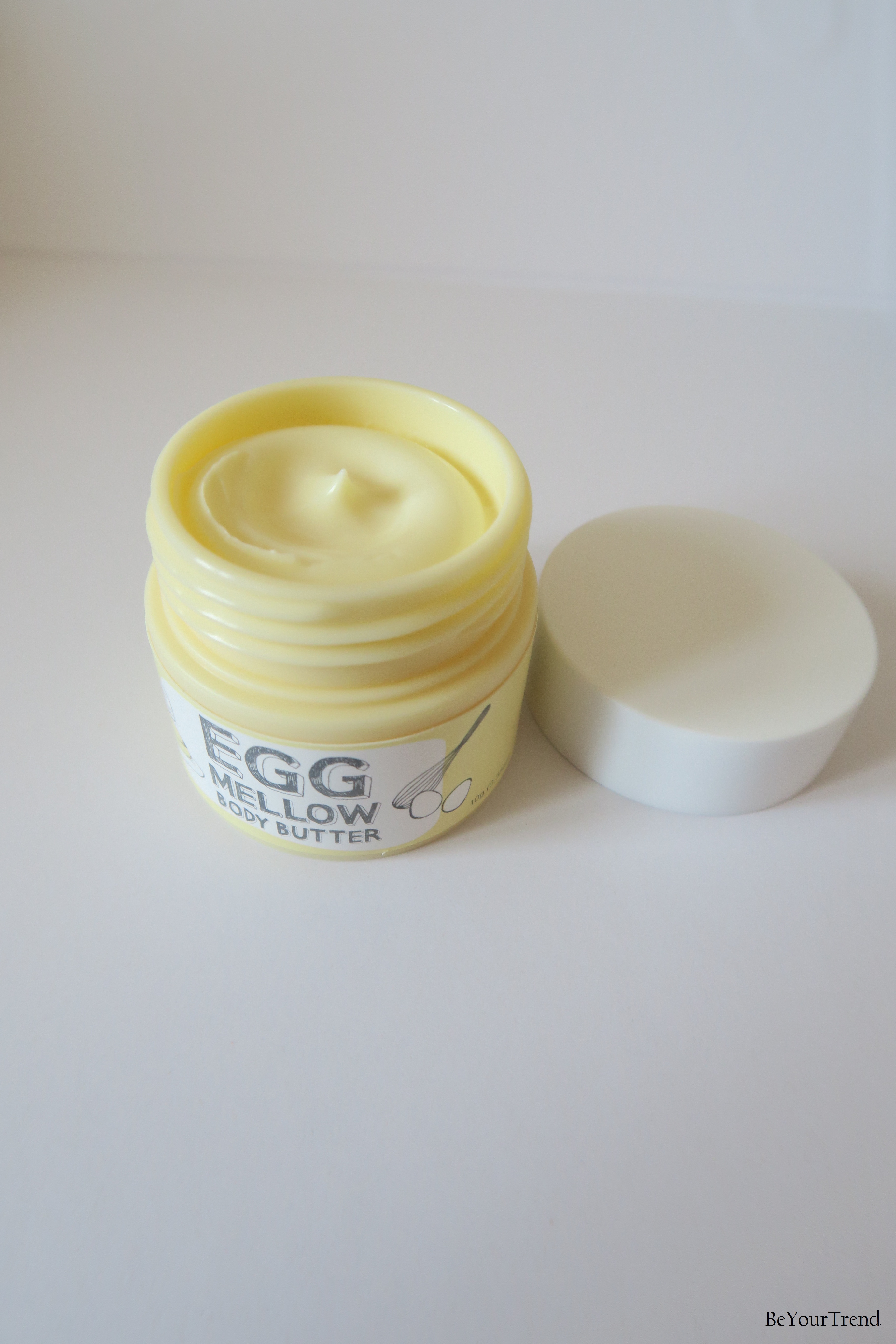 Egg Mellow Body Butter Kpop box BeYour Trend