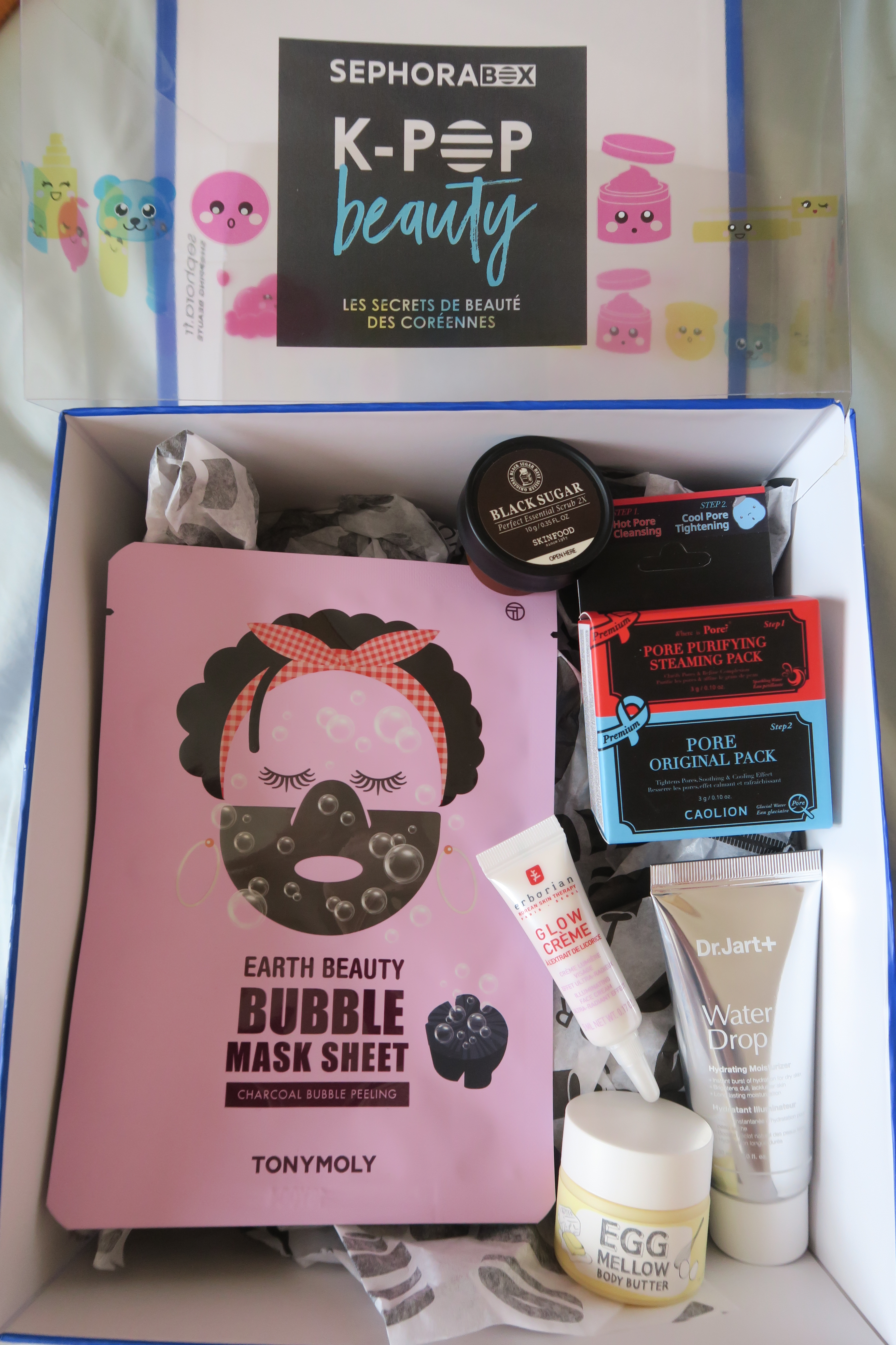 Kpop box beauty BeYourTrend.JPG